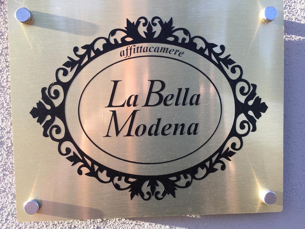 La Bella Modena Hotell Exteriör bild
